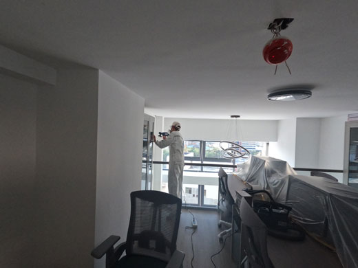 大理辦公室除甲醛